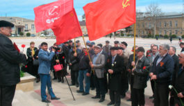В Дербенте отметили 149-годовщину со дня рождения В.И. Ленина