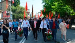 В МАХАЧКАЛЕ ПРОШЕЛ ПРАЗДНИЧНЫЙ МИТИНГ, ПОСВЯЩЕННЫЙ 74-Й ГОДОВЩИНЕ ВЕЛИКОЙ ПОБЕДЫ!