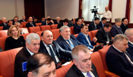 Прошла 43 сессия Народного Собрания Республики Дагестан