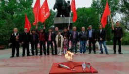 Кизлярские коммунисты отпраздновали 76-годовщину Дня Победы!