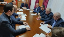 В Дагестанском Республиканском Комитете КПРФ прошло заседание бюро по итогам 2021 года