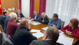 Сегодня в ДРО КПРФ состоялось заседание Бюро