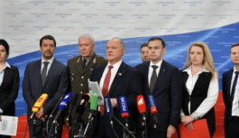 Заявление Г.А.Зюганова о специальной военной операции в Донбассе (24.02.2022)