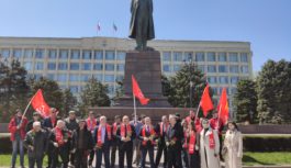 152-я годовщина со дня рождения вождя мирового пролетариата В.И. Ленина