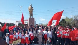 В Дагестанских отделениях КПРФ прошли мероприятия в честь 152-ой годовщины В.И. Ленина.