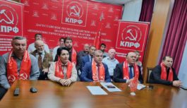Сегодня, 31 мая коммунисты Дагестанского регионального отделения КПРФ приняли участие в видеоконференции “Всероссийское совещание партийного актива”