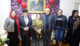 Коммунисты Карабудахкентского района отметили 95-летний юбилей Абдуллаева Гасана Мухтаровича