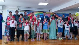 Коммунисты Дагестанского Комитета КПРФ приняли в пионеры детей с Донецкой области