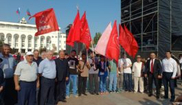 23 сентября, коммунисты Дагестанского регионального Комитета КПРФ приняли участие в акции – концерте «Своих не бросаем!»