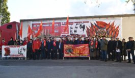 ДРО КПРФ отметили 105 лет Великой Октябрьской социалистической революции и отправили гуманитарную помощь для солдат, участвующих в специальной военной операции.