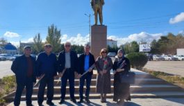 В районных и городских отделениях КПРФ Республики Дагестан прошли мероприятия, в честь 105 – й годовщины Великой Октябрьской социалистической революции