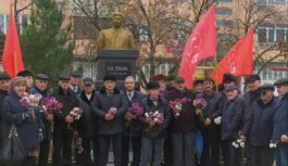 В Дербентском районе в честь 143-й годовщины В.И. Сталина прошло торжественное мероприятие