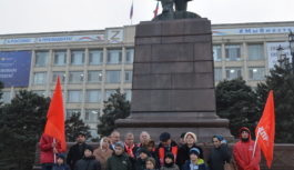 в Махачкале прошёл автопробег в честь 100-летия образования СССР