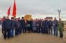 Кизилюртовский районный Комитет КПРФ принял участие в открытии парка и стеллы в честь погибшего на Украине солдата