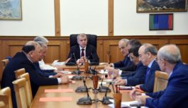 29 марта состоялось заседание фракции «КПРФ».