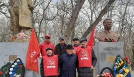В районных Комитетах Дагестана прошли мероприятия, посвященные 70-й годовщине Дня Памяти И.В. Сталина.