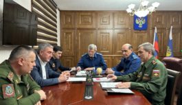 По инициативе депутата КПРФ  Уллубия Абукова обсудили вопросы проведения весенней призывной кампании