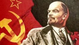 Возложение цветов к памятнику В.И. Ленина в 154-ю годовщину со Дня его рождения