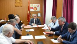 В Дагестанском республиканском комитете КПРФ состоялось совместное заседание Бюро и Фракции «КПРФ».