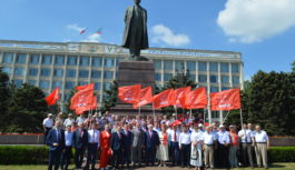 В Дагестане под руководством Юрия Афонина проходит семинар-совещание партийного актива СКФО