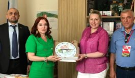 Мария Дробот провела рабочую встречу с уполномоченным при Главе Республики Дагестан по защите семьи, материнства и прав ребенка