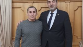 Рабочая встреча помощника депутата НС РД Джамбулата Нуратдинова с министром образования Республики Дагестан