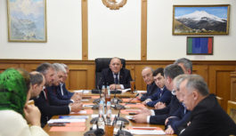 Заседание фракции «КПРФ»