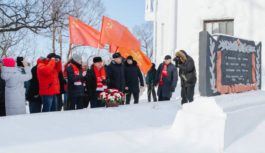 Николай Харитонов побывал в мемориальном комплексе «Волочаевское сражение»