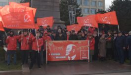 В рамках 100-летия памяти В.И. Ленина в Махачкале состоялся семинар-совещание актива партийного округа Дагестанского республиканского отделения КПРФ