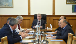 Самир Абдулхаликов провел заседание фракции «КПРФ»