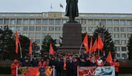 В Махачкале прошел  IX Пленум Дагестанского республиканского комитета КПРФ.