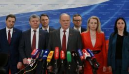 Г.А. Зюганов: «Раздвоение власти усилилось и охватило правительственный кабинет»
