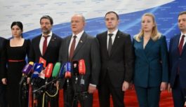 Г.А. Зюганов: «Партии и вся страна подводят итоги президентских выборов»