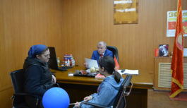 Самир Абдулхаликов провел прием граждан