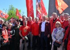 Г.А. Зюганов на акции в Москве: «Да здравствует солидарность!»