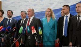 Г.А. Зюганов: «Дадим оценку новому кабинету министров на основе того бюджета, который подготовим к сентябрю»