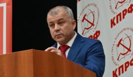 Самир Абдулхаликов выступил на IX Пленуме ЦК и ЦКРК КПРФ