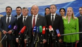 Г.А. Зюганов: «Желаю всем радости, добра и мира»