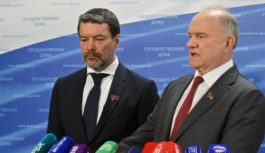Г.А. Зюганов прокомментировал торжественную церемонию вступления в должность Президента России В.В. Путина