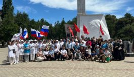 День памяти и скорби в Каспийске