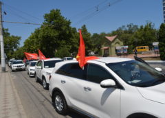 В Дагестане коммунисты провели автопробег “За Родину! За народ России! За нашу Победу!”