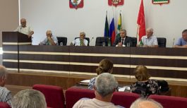 Состоялась XIX Отчетно-выборная конференция  Сулейман-Стальского местного отделения КПРФ