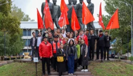 В ДАГЕСТАНЕ  ПРОШЕЛ СЛЕТ КОМСОМОЛЬСКОГО АКТИВА СКФО