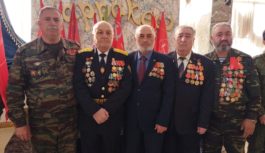 Дербентский горком КПРФ провели торжественный вечер, посвящённый Дню Советской Армии и Военно-Морского Флота