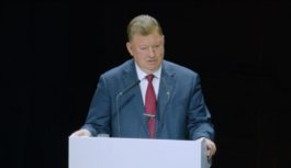 Владимир Кашин: Слагаемыми успеха регионов в АПК являются научно обоснованный севооборот, техническая вооруженность, мелиорация, высокоурожайные сорта и качественные семена, и конечно, кадры Владимир Кашин: Слагаемыми успеха регионов в АПК являются научно обоснованный севооборот, техническая вооруженность, мелиорация, высокоурожайные сорта и качественные семена, и конечно, кадры