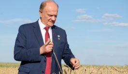 Геннадий Зюганов про земледелие Беларуси: мы у вас учились и, должен сказать, продолжаем учиться Геннадий Зюганов про земледелие Беларуси: мы у вас учились и, должен сказать, продолжаем учиться