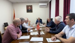 Состоялось совместное заседание Бюро рескома и фракции КПРФ в республиканском парламенте Состоялось совместное заседание Бюро рескома и фракции КПРФ в республиканском парламенте