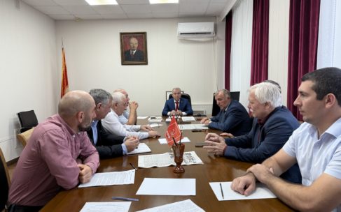 Состоялось совместное заседание Бюро рескома и фракции КПРФ в республиканском парламенте